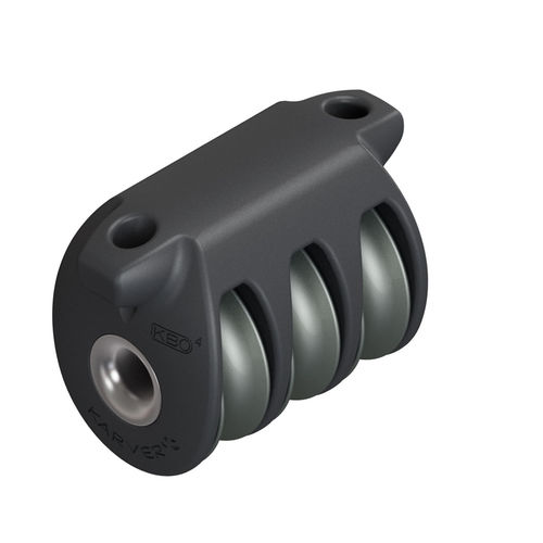 Poulie triple - KBO4 - KARVER SYSTEMS - de renvoi / à fixation textile / à roulement à rouleaux