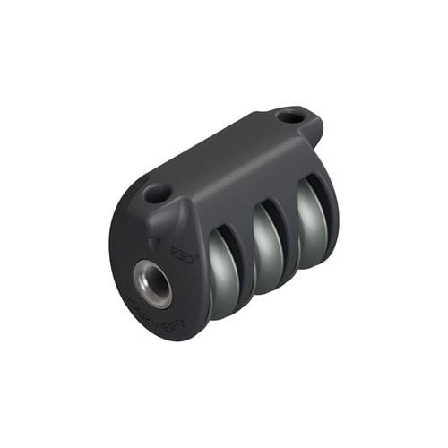 Poulie triple - KBO6 - KARVER SYSTEMS - de renvoi / à fixation textile / à roulement à rouleaux