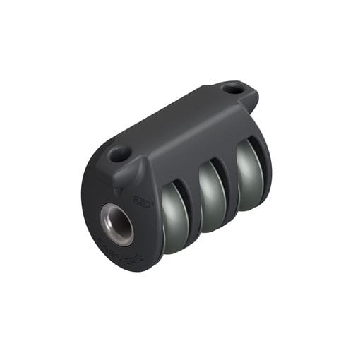 Poulie triple - KBO8 - KARVER SYSTEMS - à fixation textile / à roulement à rouleaux / cordage max. : 12 mm