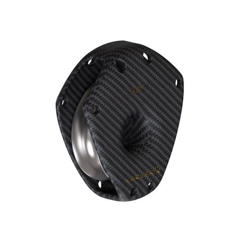 Poulie simple - KBRC15 - KARVER SYSTEMS - haute résistance / à fixation textile / à roulement à rouleaux