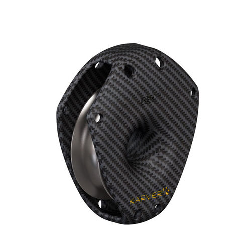 Poulie simple - KBRC30  - KARVER SYSTEMS - haute résistance / à fixation textile / à roulement à rouleaux