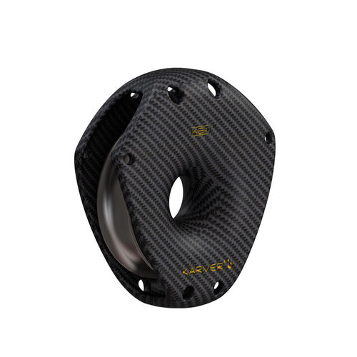 Poulie simple - KBRC50  - KARVER SYSTEMS - haute résistance / à fixation textile / à roulement à rouleaux