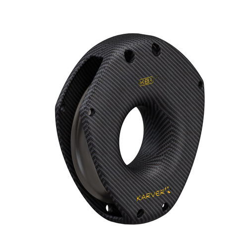 Poulie simple - KBRC130  - KARVER SYSTEMS - haute résistance / à fixation textile / à roulement à rouleaux