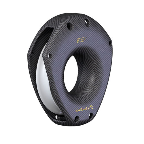 Poulie simple - KBRC400 - KARVER SYSTEMS - haute résistance / à fixation textile / à roulement à rouleaux