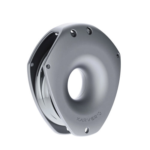 Poulie simple - KBRA130 - KARVER SYSTEMS - haute résistance / à fixation textile / à roulement à rouleaux