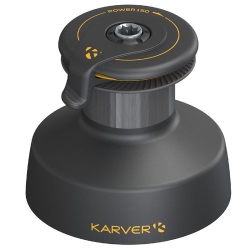 Winch 4 vitesses - KPW150 - KARVER SYSTEMS - en aluminium anodisé