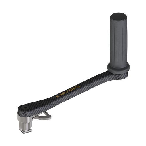 Manivelle de winch - KWH series - KARVER SYSTEMS