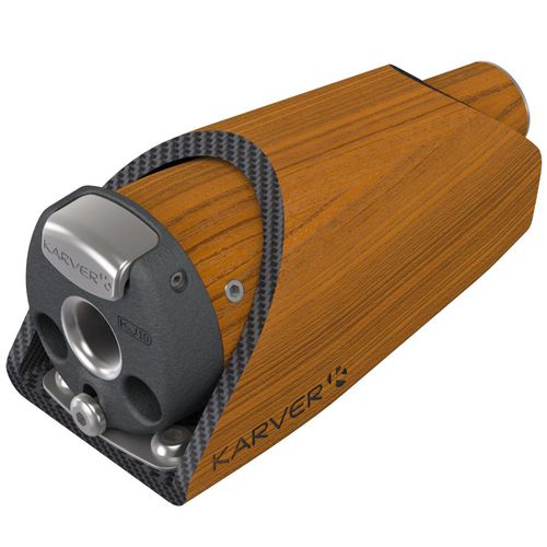 Bloqueur pour voilier - KJC10W - KARVER SYSTEMS - à mâchoires / simple / en carbone