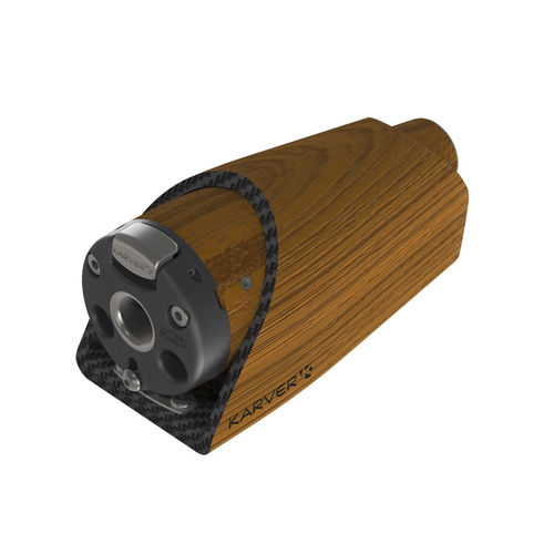 Bloqueur pour voilier - KJC25W - KARVER SYSTEMS - à mâchoires / simple / en carbone