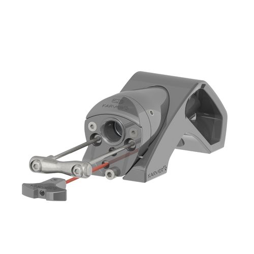 Bloqueur pour voilier - KJ10 - KARVER SYSTEMS - à mâchoires / simple / en aluminium