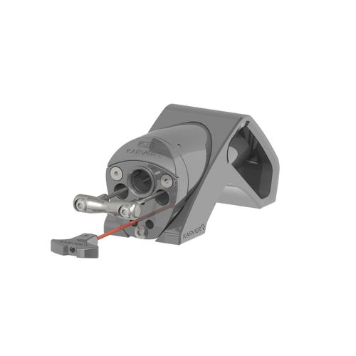 Bloqueur pour voilier - KJ15 - KARVER SYSTEMS - à mâchoires / simple / en aluminium