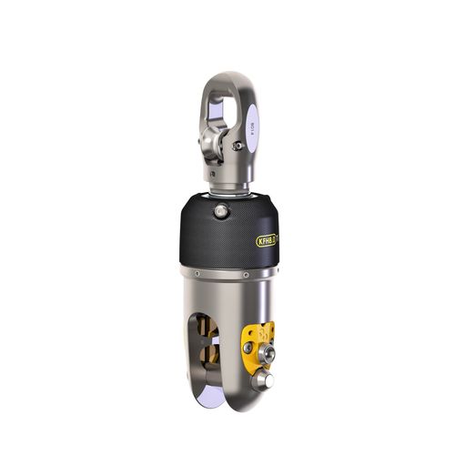 Émerillon hook - KFH8.0TI TITANIUM - KARVER SYSTEMS - pour drisse / pour voilier