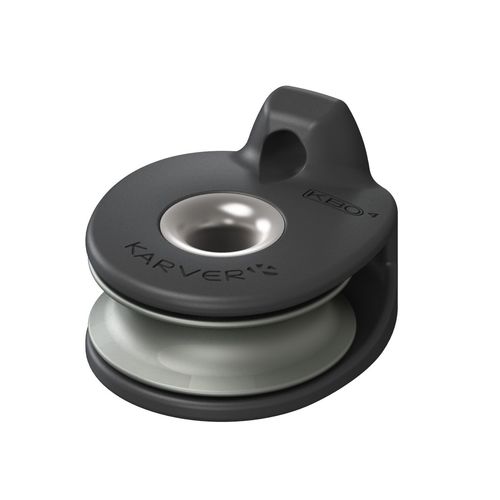 Poulie simple - KBO4FB - KARVER SYSTEMS - de renvoi / plat pont / à chape fixe
