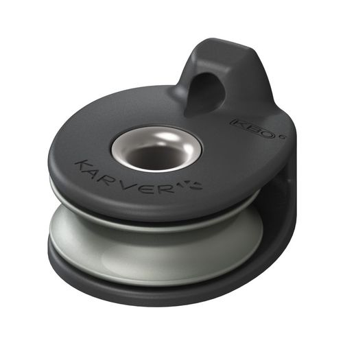Poulie simple - KBO6FB - KARVER SYSTEMS - de renvoi / plat pont / à chape fixe