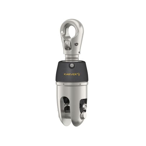 Émerillon hook - KFH10.0TI - KARVER SYSTEMS - pour drisse / pour voilier