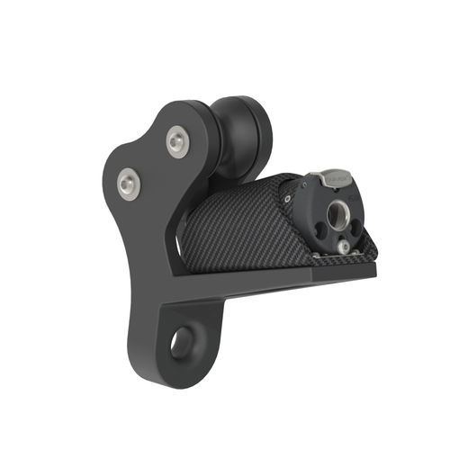 Bloqueur pour trinquette - KJSK10 - KARVER SYSTEMS - pour voilier / à mâchoires / simple