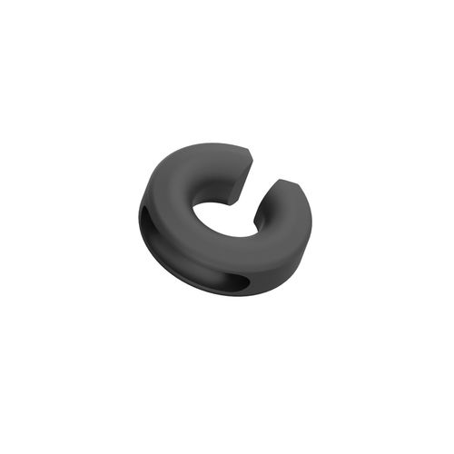 Anneau de friction ouvert - KRO6 - KARVER SYSTEMS - cordage max. : 6 mm