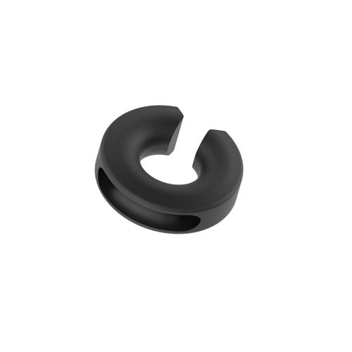 Anneau de friction ouvert - KRO8 - KARVER SYSTEMS - cordage max. : 8 mm