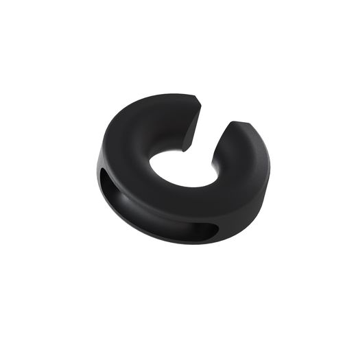 Anneau de friction ouvert - KRO10 - KARVER SYSTEMS - cordage max. : 10 mm