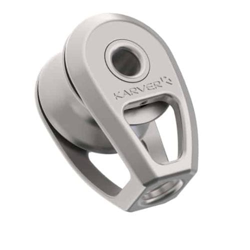 Poulie simple - KBS10  - KARVER SYSTEMS - de renvoi / à manille / pour voilier