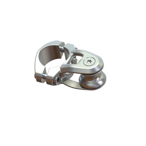 Poulie simple - KBS5 - KARVER SYSTEMS - de renvoi / à anneau / pour voilier