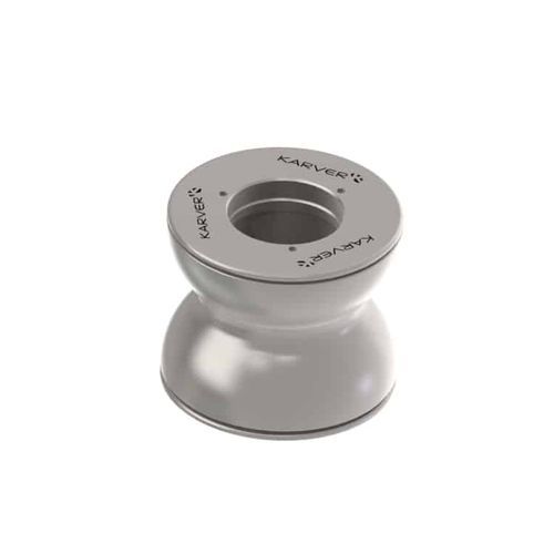 Renvoi plat pont pour voiliers réa simple - KDSDi15 - KARVER SYSTEMS