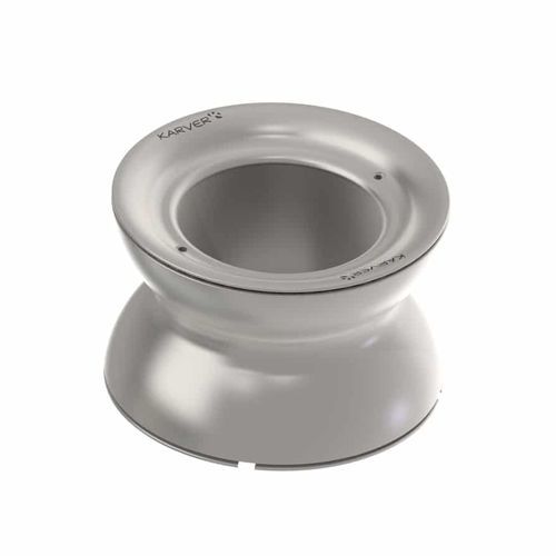 Renvoi plat pont pour voiliers réa simple - KDSDi30 - KARVER SYSTEMS