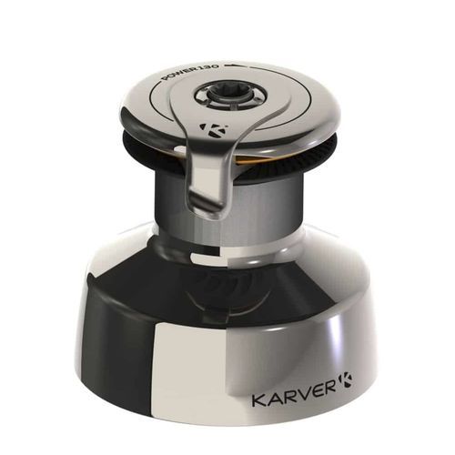 Winch 4 vitesses - KPW130 - KARVER SYSTEMS - en inox / pour voilier de régate / pour sailing-yacht