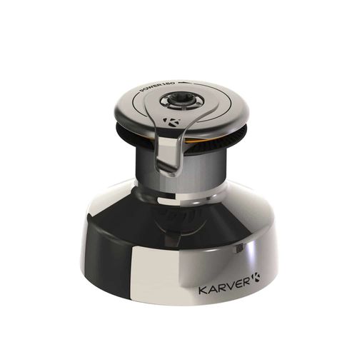 Winch 4 vitesses - KPW150 - KARVER SYSTEMS - en inox / pour voilier de régate / pour sailing-yacht