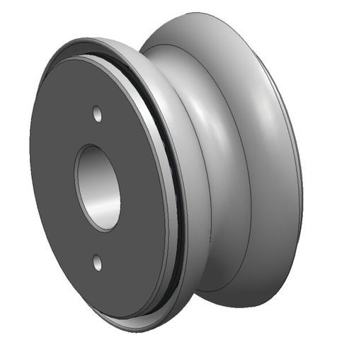 Réa pour voiliers - KDSTi30G-H WIDE - KARVER SYSTEMS
