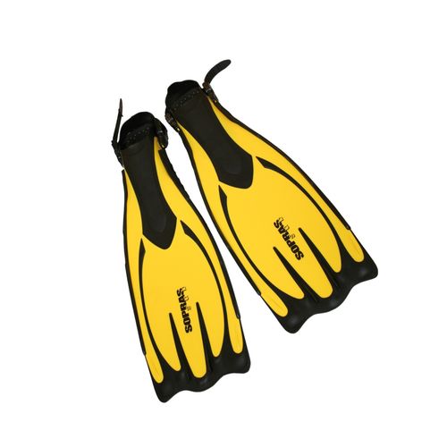 Palme de plongée - EXCEED - Sopras group - en caoutchouc / en plastique / réglable
