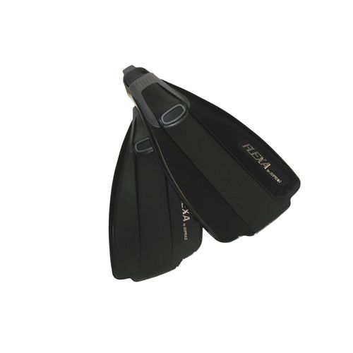 Palme de plongée - FLEXA - Sopras group - en caoutchouc / en plastique / chaussante