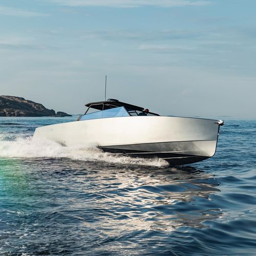 Vedette in-bord - 40 Ocean - Goldfish - open / à double console / de pêche sportive