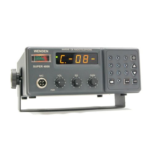 Radio pour bateau - SUPER 4800 - Wenden Radio Co., Ltd. - fixe / DSB / AM
