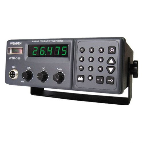 Radio pour bateau - WTR-388 - Wenden Radio Co., Ltd. - fixe / DSB / AM