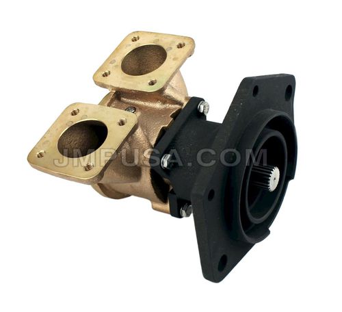 Pompe marine - JPR-CT3306 - JMP Corporation - de refroidissement moteur / eau de mer / à rotor
