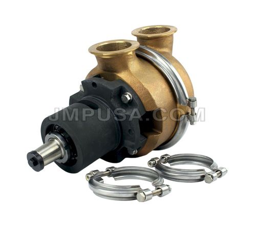 Pompe marine - JPR-CT3412 - JMP Corporation - de refroidissement moteur / eau de mer / à rotor