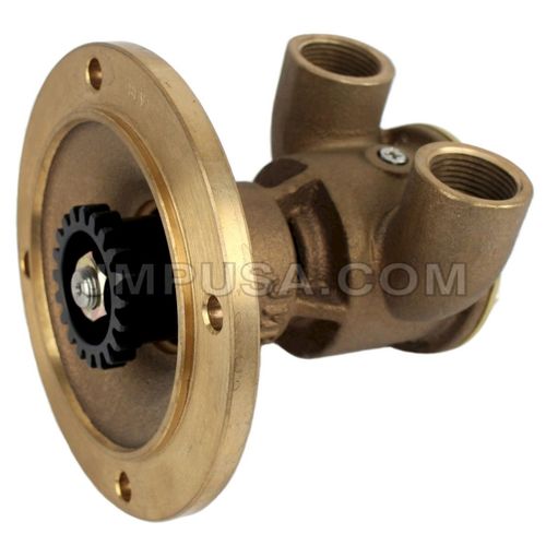 Pompe marine - JPR-G6010F - JMP Corporation - de refroidissement moteur / eau de mer / à rotor