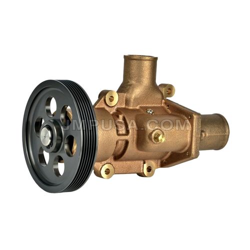 Pompe marine - JPR-VP0060DA - JMP Corporation - de refroidissement moteur / eau de mer / à rotor