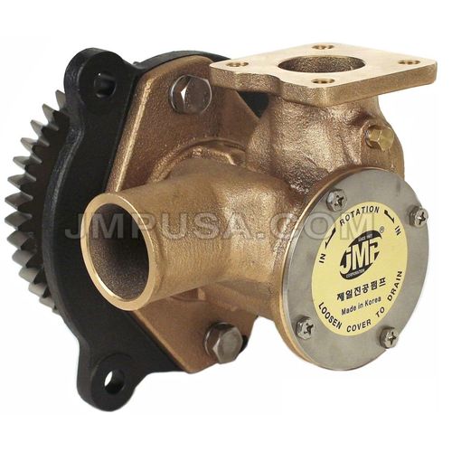 Pompe marine - JPR-VP0090D - JMP Corporation - de refroidissement moteur / eau de mer / à rotor