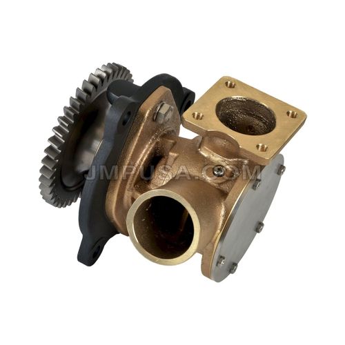 Pompe marine - JPR-VP0110DA - JMP Corporation - de refroidissement moteur / eau de mer / à rotor