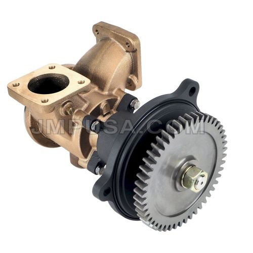 Pompe marine - JPR-VP0160D - JMP Corporation - de refroidissement moteur / eau de mer / à rotor