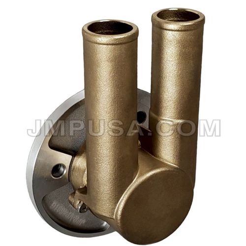 Pompe marine - JPR-VP4601G - JMP Corporation - de refroidissement moteur / eau de mer / à rotor