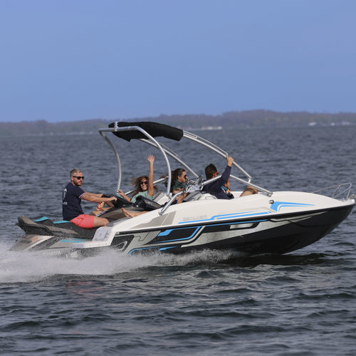 Runabout propulsion par jet-ski - WAVE BOAT 525 - SEALVER - bow-rider / de ski nautique / de wakeboard