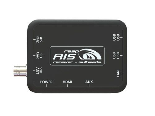 Récepteur AIS classe B - raspAIS - Weatherdock AG - avec écran
