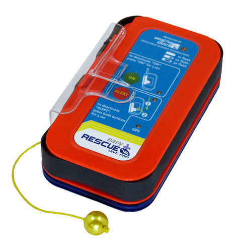 Balise de détresse personnelle pour plongeur - A040-DP easyRESCUE-DIVEpro - Weatherdock AG - AIS
