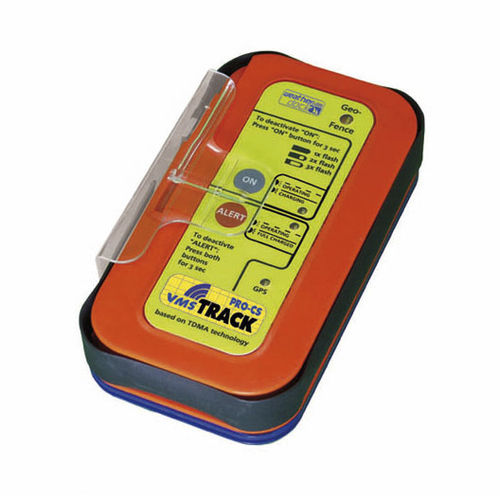 Émetteur pour bateau - A193 vmsTRACK-PRO-CS - Weatherdock AG - alarme homme à la mer