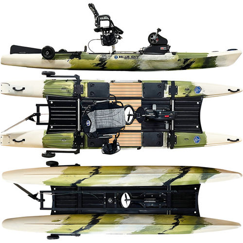 Kayak sit-on-top - 360 Angler - Jackson Kayak - de pêche / pour adulte / monoplace