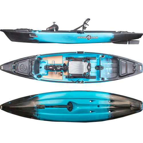 Kayak sit-on-top - Knarr FD - Jackson Kayak - de pêche / de mer / pour adulte