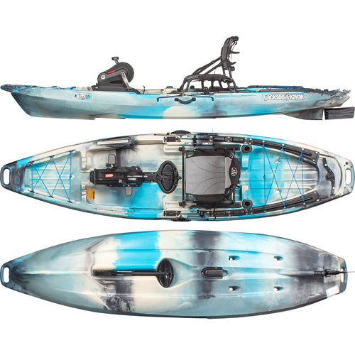 Kayak sit-on-top - Bite FD - Jackson Kayak - de pêche / pour adulte / monoplace